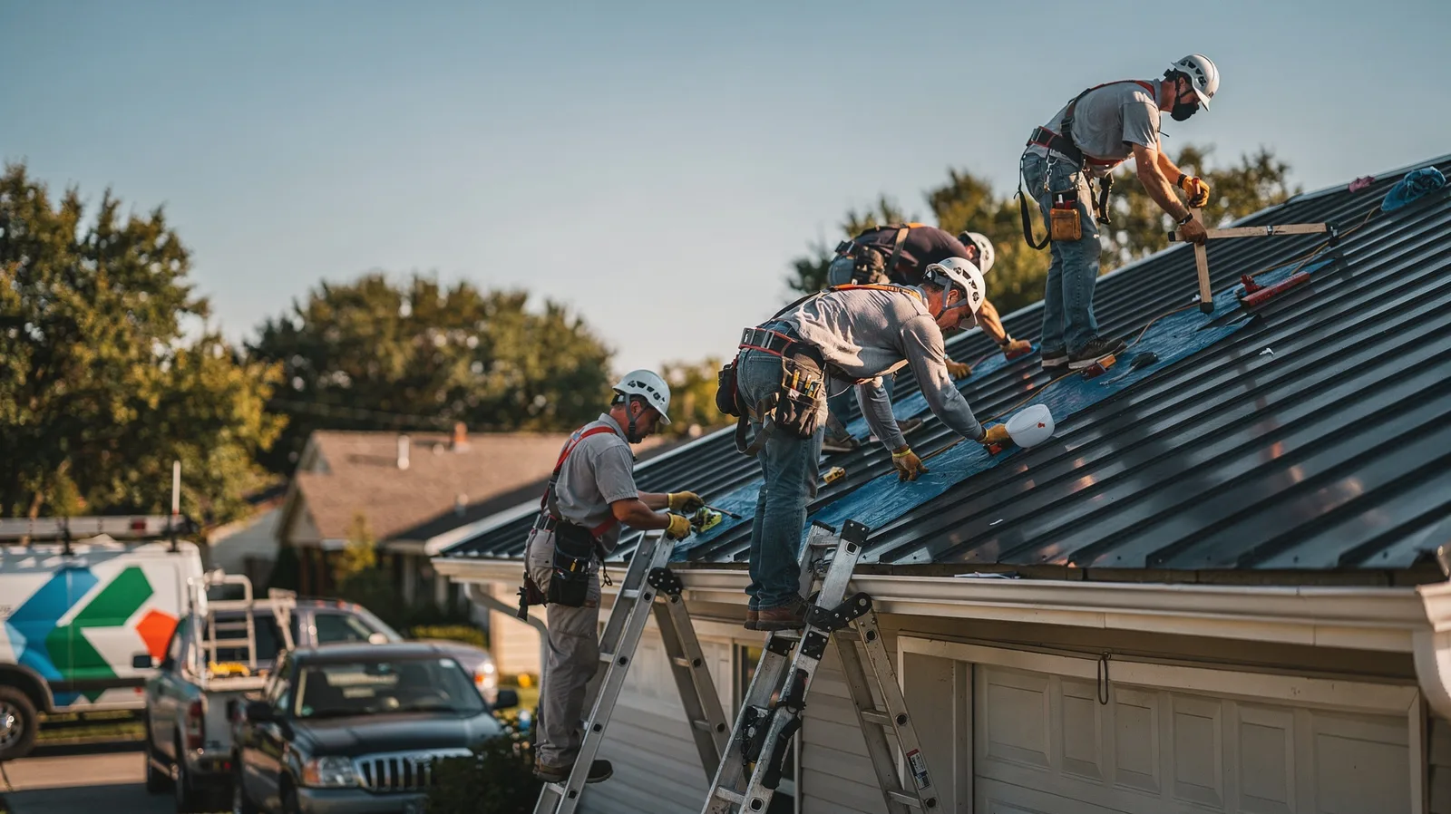 Metal Roof Installation in New London, MN near me